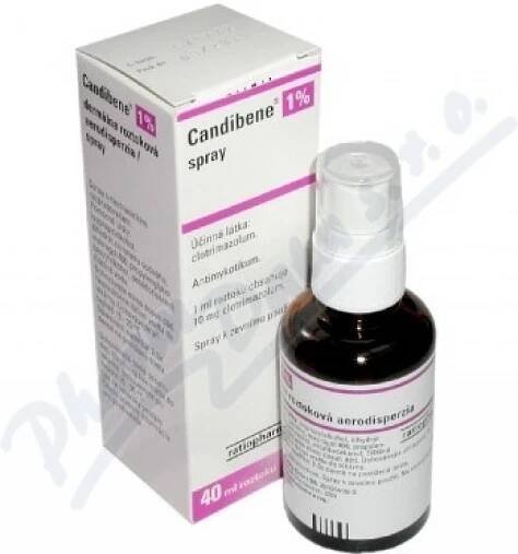 CANDIBENE DRM 10MG/ML DRM SPR SOL 1X40ML