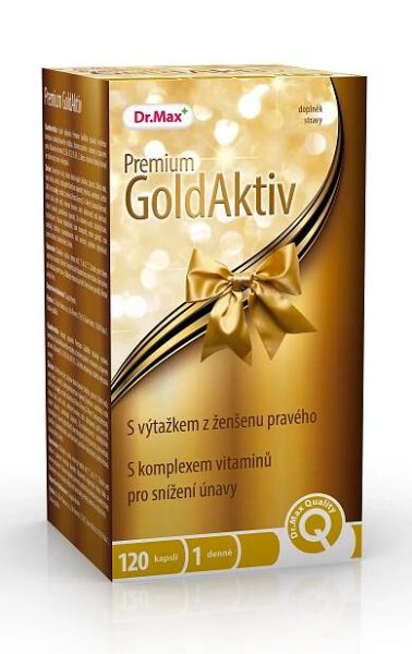 Dr. Max Goldaktiv Premium cps.120 vánoční balení