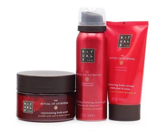 RITUALS The Ritual Of Ayurveda Trial Set 245 ml