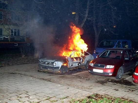 V Bludovicích hořelo stavení, Havířovem chodil žhář
