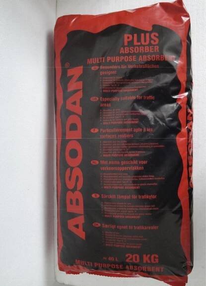Sypký sorbent Absodan plus 20kg na e-shopu PROBEZ OOPP, s.r.o.