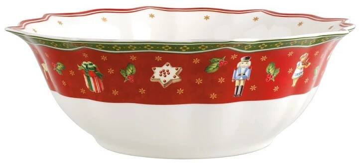 VILLEROY & BOCH Vánoční salátová mísa TOY'S DELIGHT
