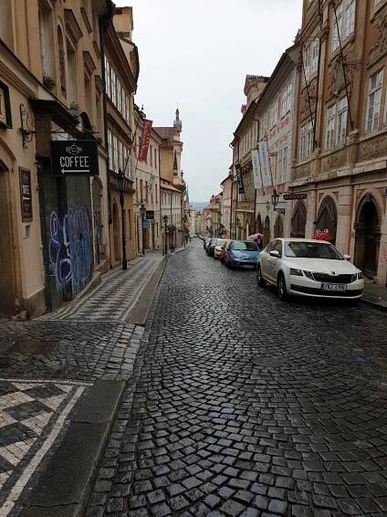 Praha historická