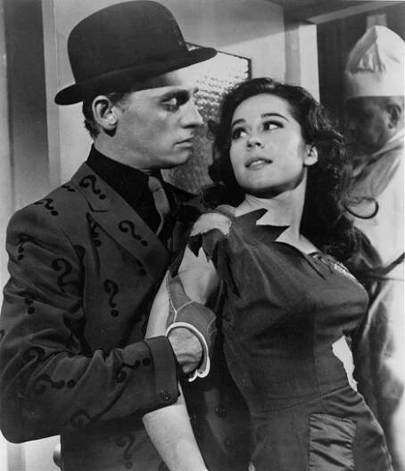 Frank Gorshin, Sherry Jackson - Batman - Z filmu