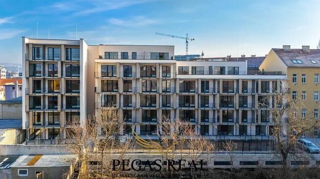 Prodej ateliéru 1+kk, 31 m2 včetně balkonu /jednotka č. 6.1. A/ - Brno - Dornych | Reality.iDNES.cz 