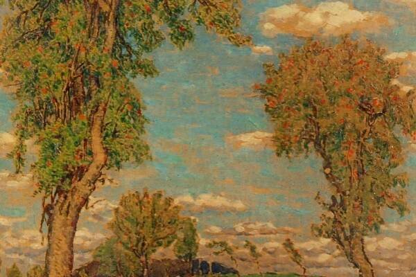Krajská galerie vystavuje obrazy pozapomenutého českého krajináře Jana Honsy - ZLIN.CZ