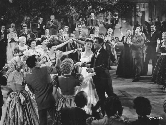 The Second Greatest Sex - Z filmu - Jeanne Crain, George Nader, Bert Lahr