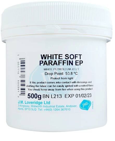 White Soft Paraffin Ointment 500g