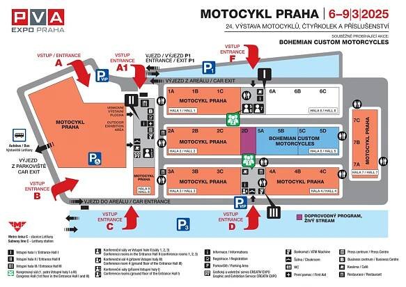 Slavné tváře i adrenalin na výstavě Motocykl Praha - Motocykly - Autokaleidoskop