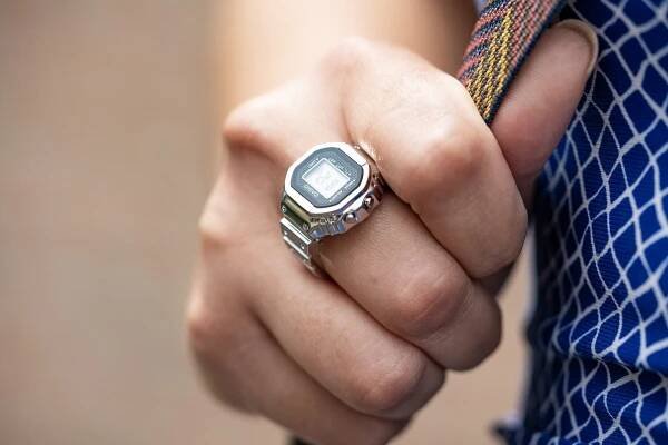 Casio Has a (Mini) MoonSwatch Moment with their Ring Watch - Worn & Wound
