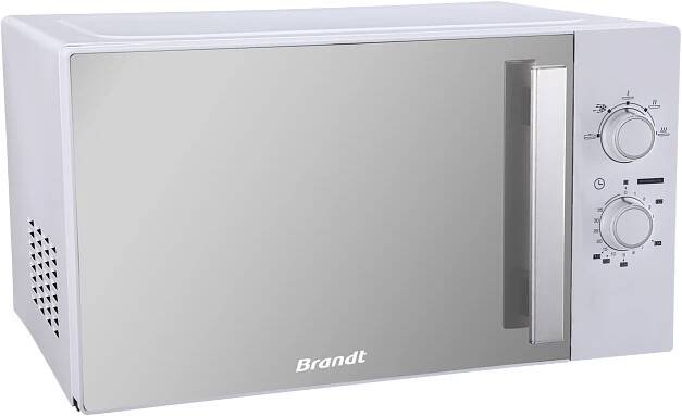 Volně stojící mikrovlnná trouba Brandt SM2606W bílá