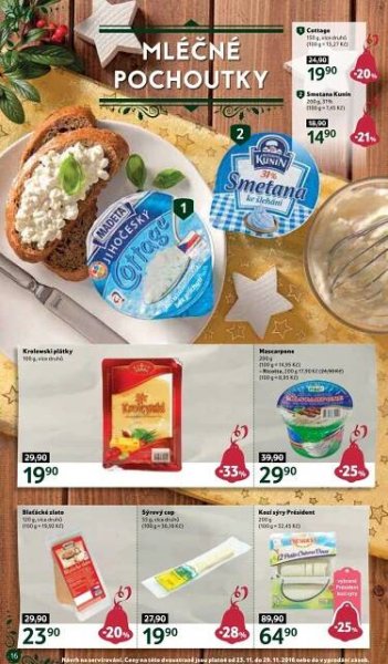 Označte produkt do nákupního košíku