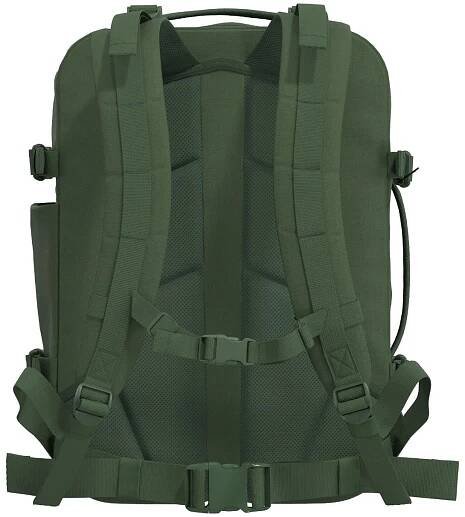 Odolný palubní batoh ve vojenském stylu Cabinzero Military 36L Mystic Green | e-TASKY.cz