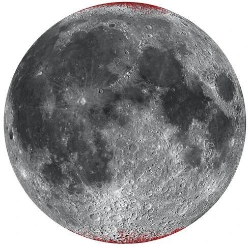Scientists Just Discovered That The Moon Is Beginning To Rust And Earth Is To Blame