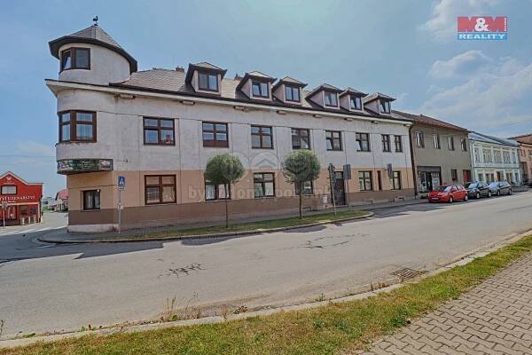 Pronájem Byt 4+kk, Nám. T. G. Masaryka, Golčův Jeníkov, okres Havlíčkův Brod