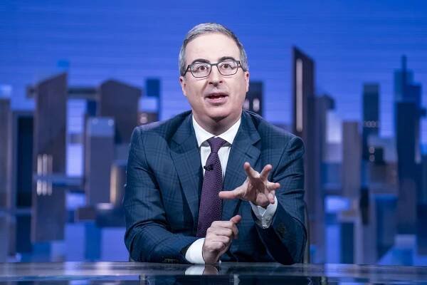 John Oliver: Co týden dal a vzal - Trump 2.0 (S12E01) (2025)