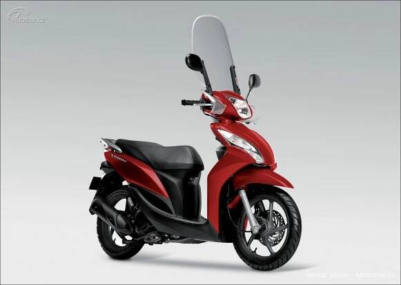 Honda Vision 110 | Katalog motocyklů a motokatalog na Motorkáři.cz