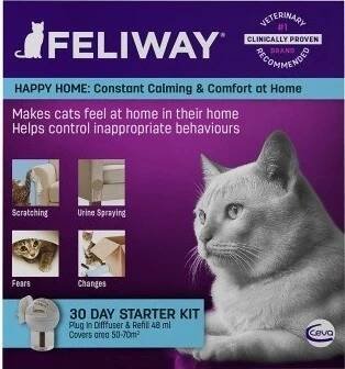 Ceva Feliway Classic difuzér a náplň 48 ml