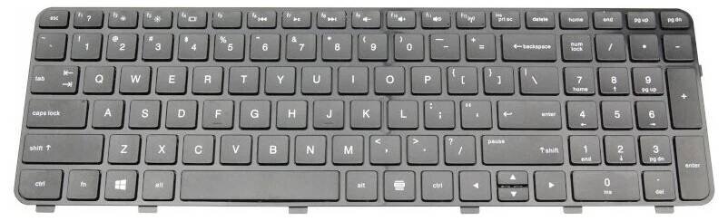 Náhradní díl pro notebook Klávesnice HP PAVILION dv6-6b40ew dv6-6b50ew