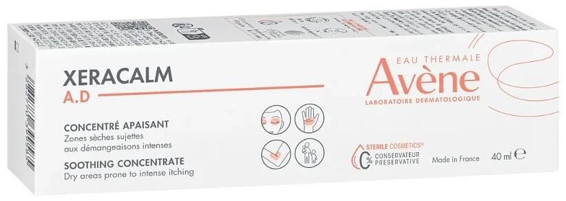 Avène Xeracalm AD zklidňující koncentrovaná péče 40 ml