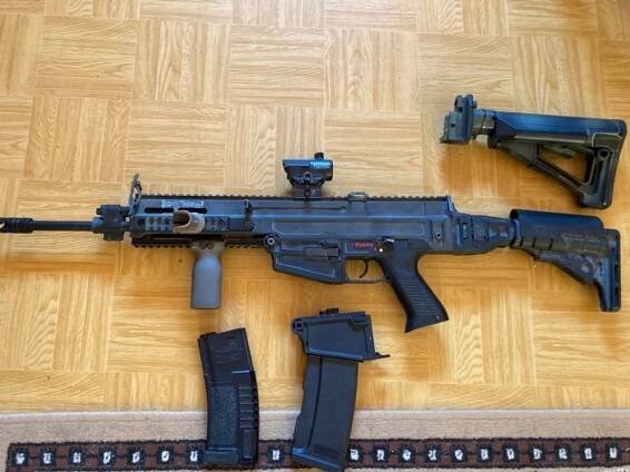 CZ 805 Bren | Army shop, airsoft, armyburza - největší burza s militariemi v ČR