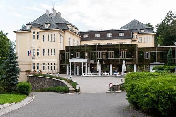 Teplice nad Bečvou - Lázeňský dům MORAVAN *** | Střední Morava - Česko 
