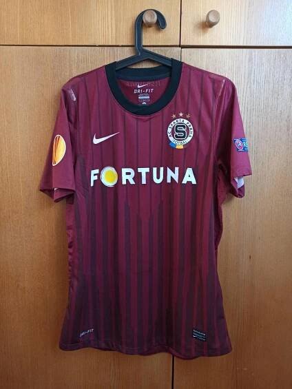 Originální zápasový dres Sparta Praha Ladislav Krejčí - Sběratelství
