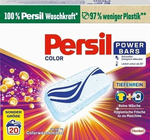 Persil Eco Power Bars Color tablety 20 PD