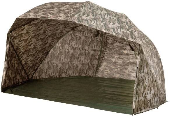 JRC Contact Camou 60`Oval Brolly limitovaná edice
