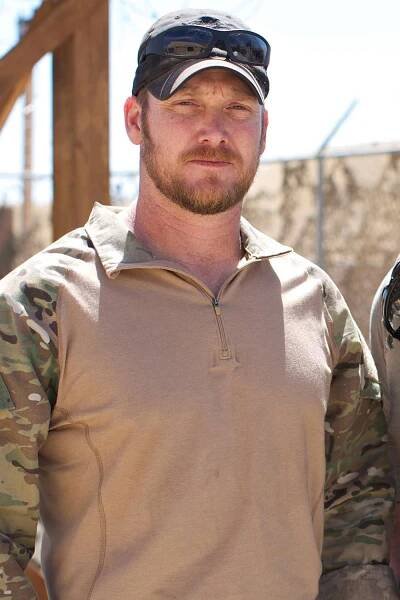Chris Kyle on 'Stars Earn Stripes'.