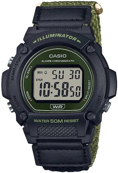 Casio W-219HB-3AVEF od 950 Kč
