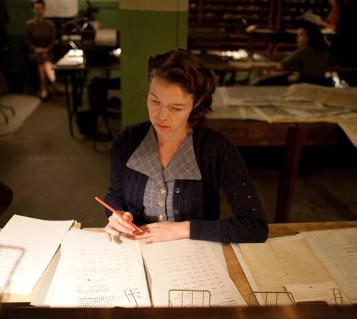 Anna Maxwell Martin