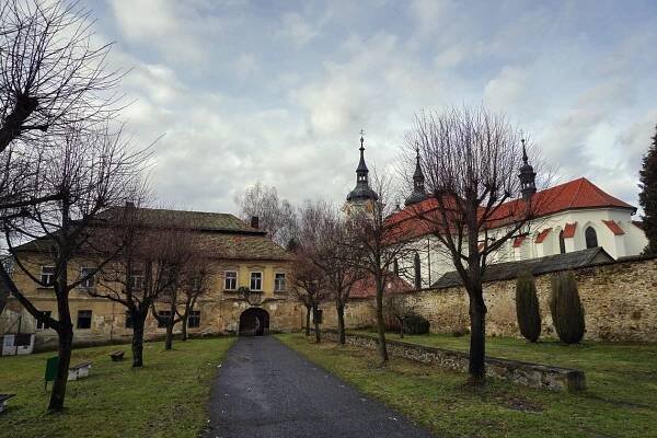 Premonstrátský klášter v Želivě je fascinující stavba s neopakovatelnou atmosférou - Tripy.cz