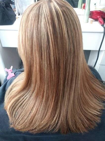 Our hair high lights, color, balayage, plus blondor free lights | Hair Sculptor