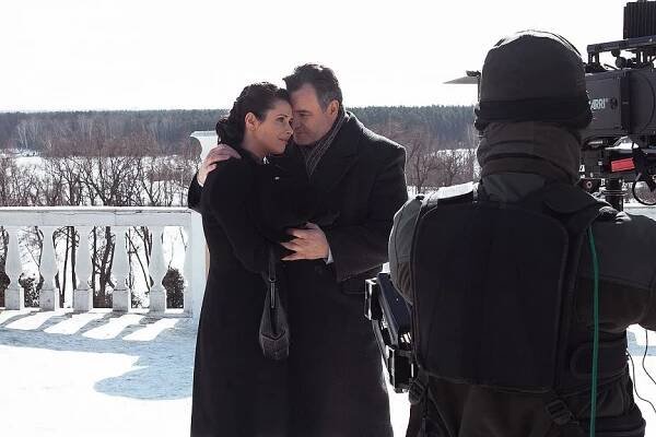 Lidija Arefeva, Valerij Griško - Glavnyj - Z natáčení