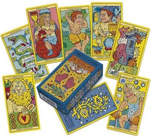 Tarotové karty Fournier Romero by Asis Percalo - Game-center