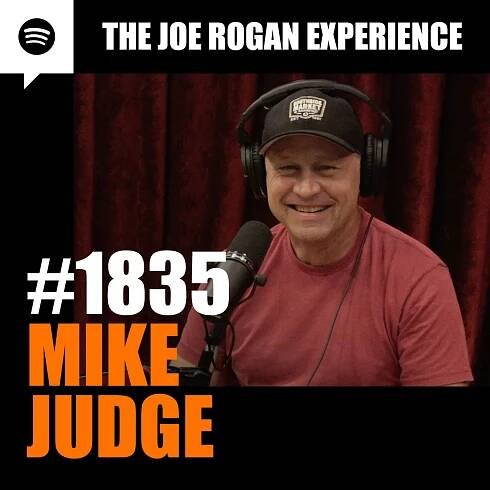 Cover image for #1835 - Mike Judge