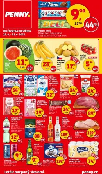 Penny Market leták od 19. 6. | Kupi.cz
