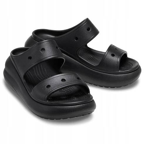 Dámské sandále Crocs Classic CRUSH černá