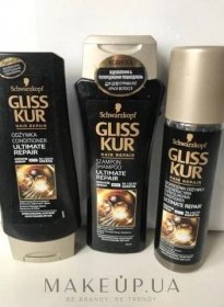 Gliss Kur Ultimate Repair Conditioner - Kondicionér "Extrémní obnova" | Makeup.cz