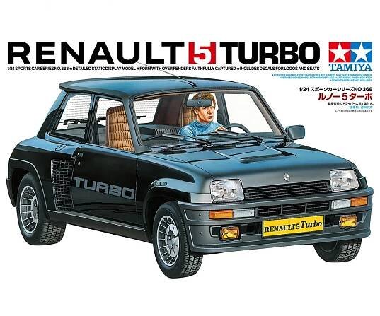 Tamiya 24368 Renault 5 Turbo 1/24