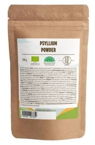 BrainMax Pure Psyllium rozpustná vláknina BIO 250 g