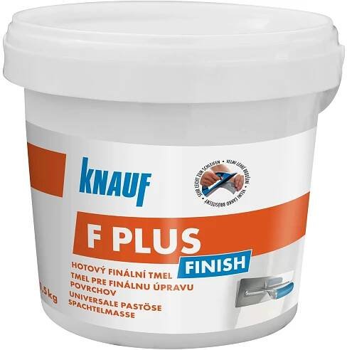Knauf Pastózní tmel F plus 1,5 kg nakoupit u OBI