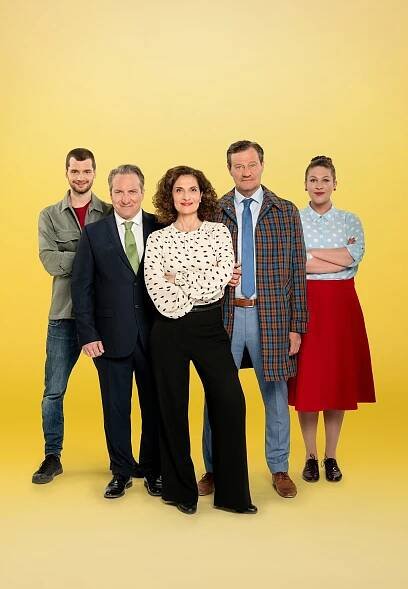 Aaron Karl, Robert Palfrader, Proschat Madani, Harald Windisch, Selina Graf - Walking on Sunshine - Season 3 - Promo