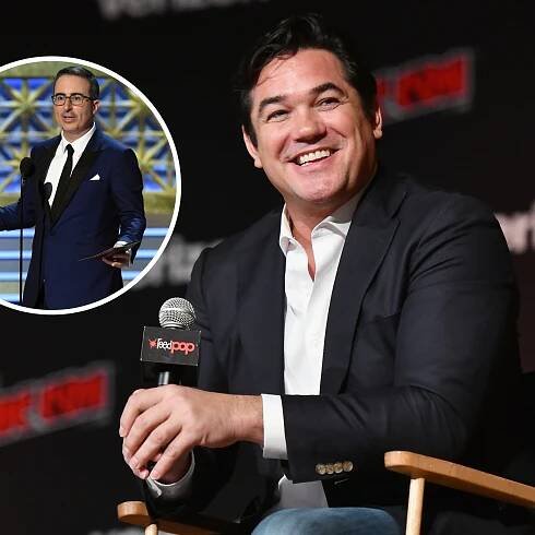 Dean Cain Hits Back at John Oliver Jab Amid Plans to Join ICE
