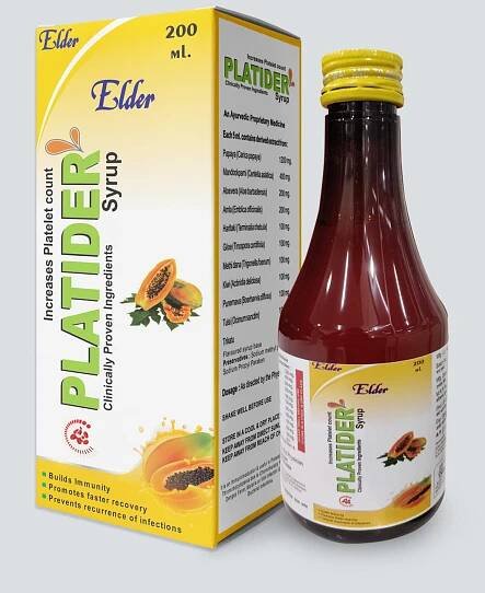 PLATIDER SYRUP