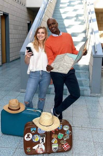 Svenja Freise, Yared Dibaba - Yared last minute - Die Reise ins Unbekannte - Promo