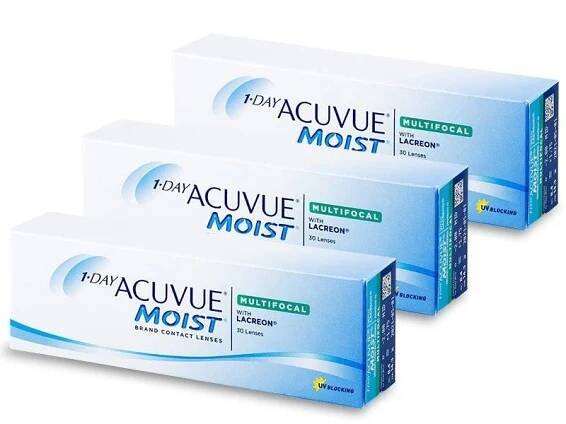 Johnson & Johnson 1-DAY Acuvue Moist for Astigmatism 180 čoček od 3 699 Kč - Heureka.cz