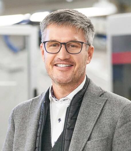 Stefan Woitzik, Manager of GEWO Feinmechanik GmbH