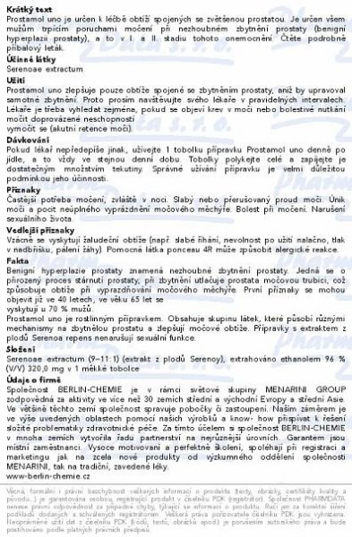 Prostamol Uno cps.mol.60 - Centrálnílékárna.cz - Vaše internetová lékárna